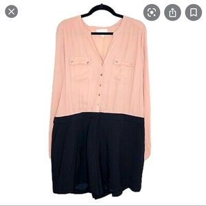 Forever 21 Long Sleeve Romper